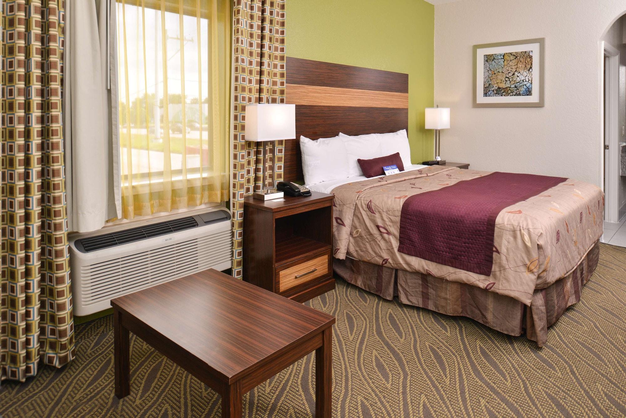 Americas Best Value Inn Downtown Houston Exterior photo