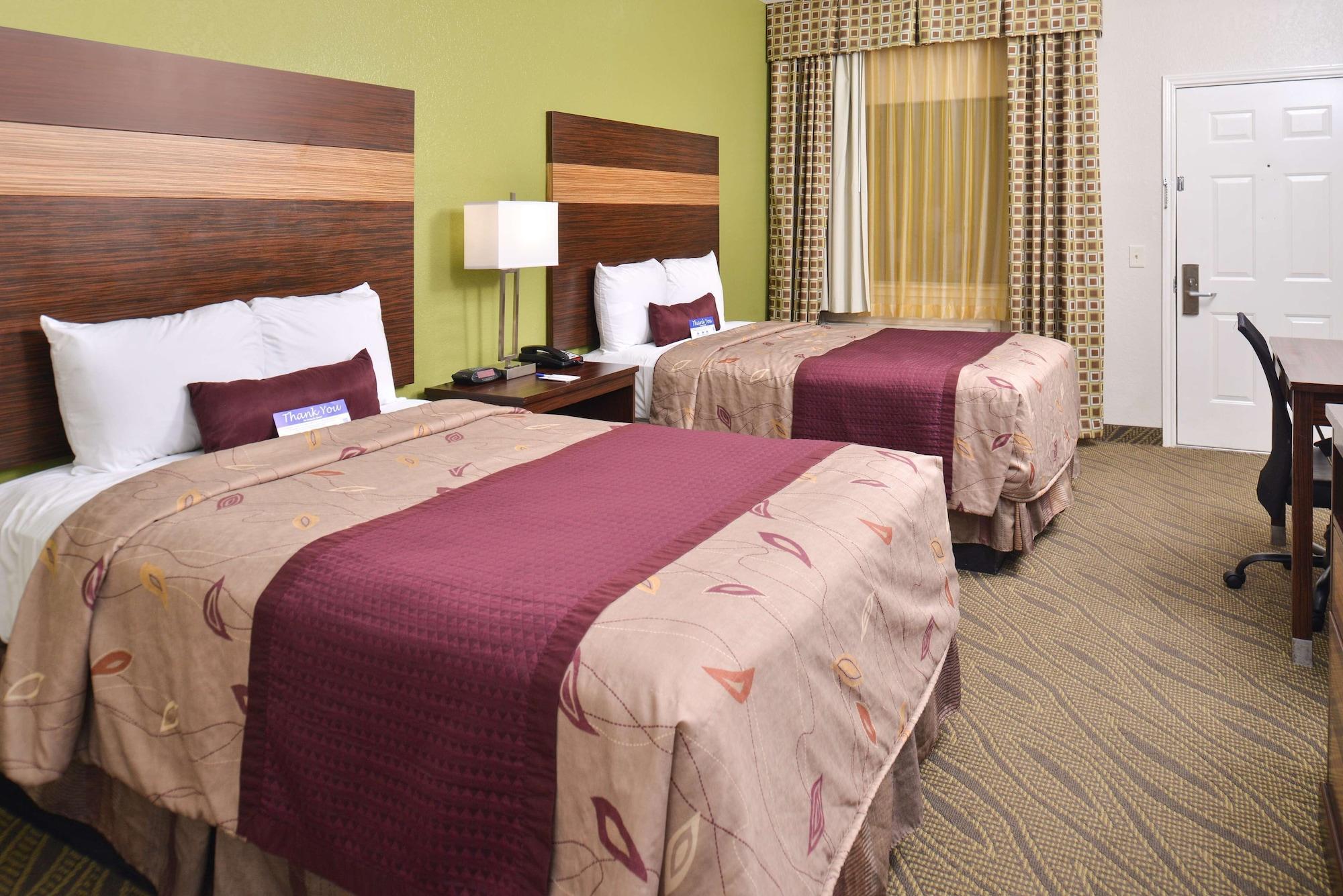 Americas Best Value Inn Downtown Houston Exterior photo